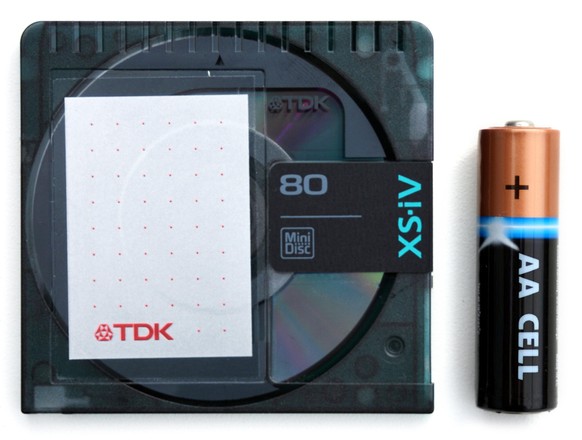 Die MiniDisc galt für kurze Zeit als technologische Revolution, wurde aber vom MP3-Player vom Markt verdrängt.