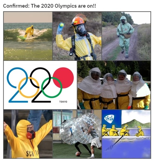 Olympia 2020 in Japan ist bestätigt.