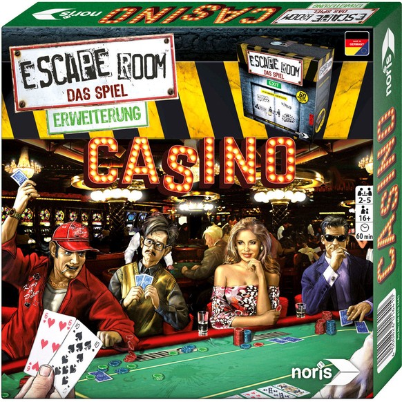 Casino Zusatzfall Escape Room Das Spiel