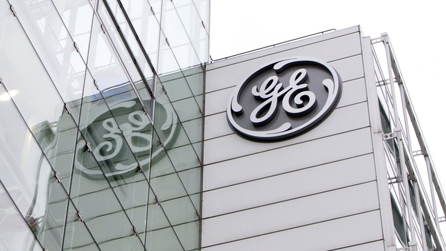 epa06278283 (FILE) - A file photo dated 13 January 2016 showing an exterior view on the General Electric (GE) offices in Baden, Switzerland. GE, a global technology-, service- and finance-company that ...