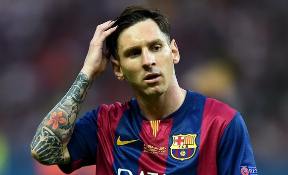 Barcelona-Star Lionel Messi.