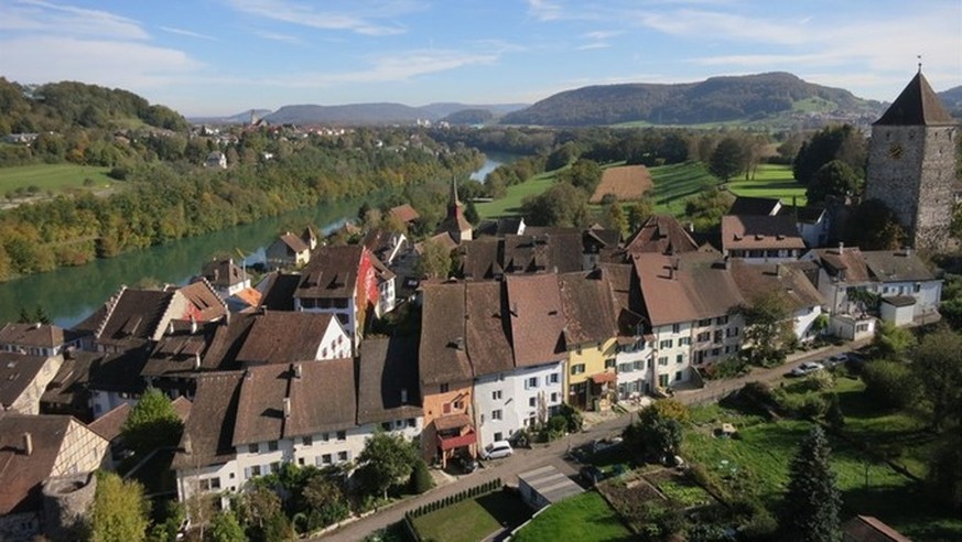 Der Blick über die Grenze gehört in Kaiserstuhl zum Alltag.