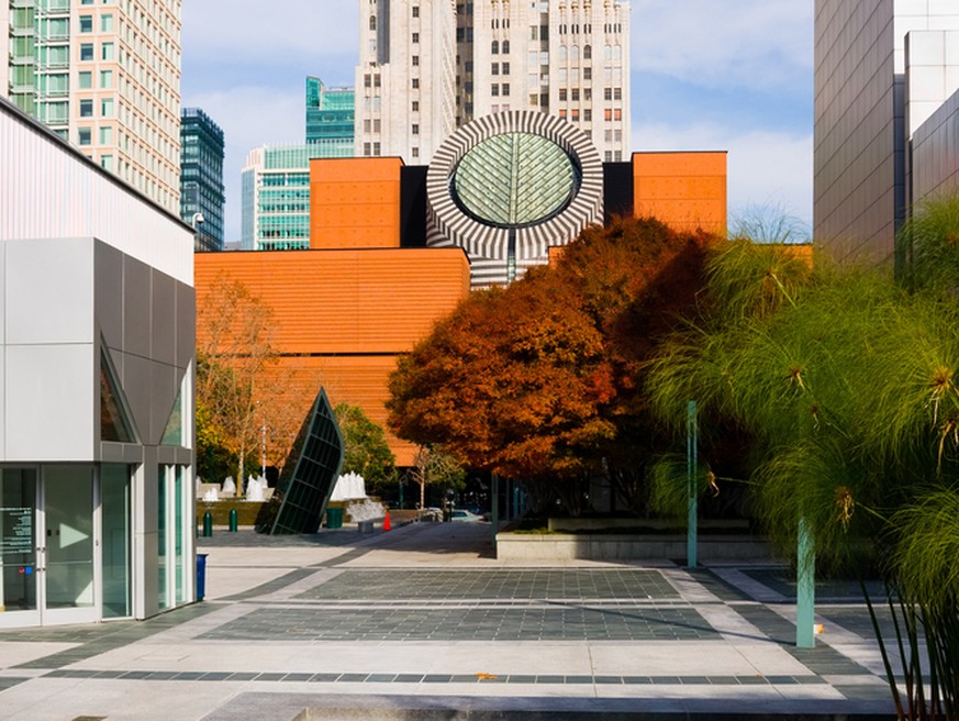 Museum of modern Art San Francisco