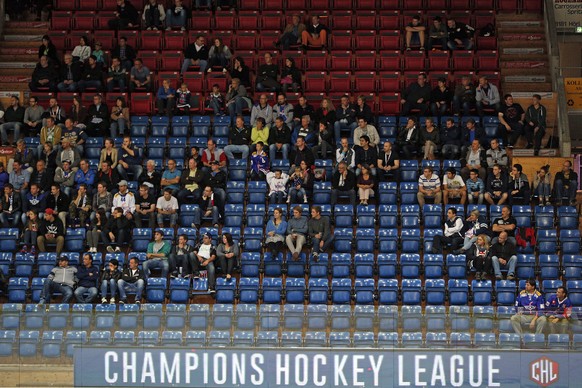 Kein Zuschauermagnet: Die neu lancierte Champions Hockey League. Mehr Quali-Spiele wären zwar unspektakulär, würden aber wohl mehr bringen.