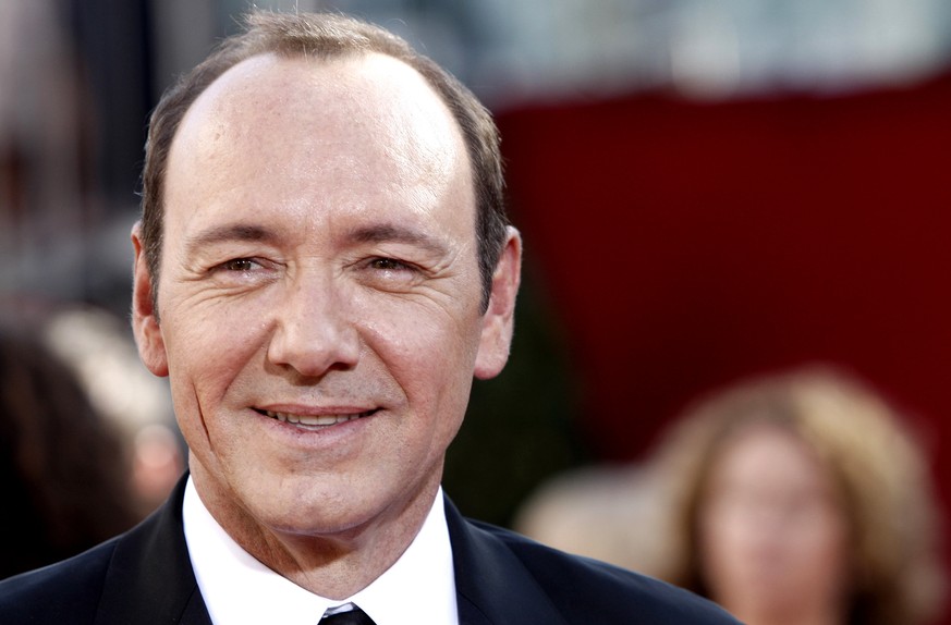 FILE In this Sept. 21, 2008 file photo, actor Kevin Spacey arrives at the 60th Primetime Emmy Awards in Los Angeles. The Kevin Spacey Foundation U.K. has decided to shut down because of the multiple a ...