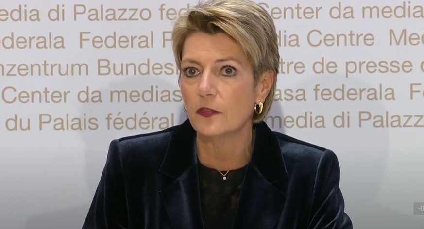 Setzt auf DNA-Profile: Bundesrätin Karin Keller Sutter.