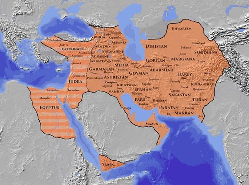 Sassanidenreich 628