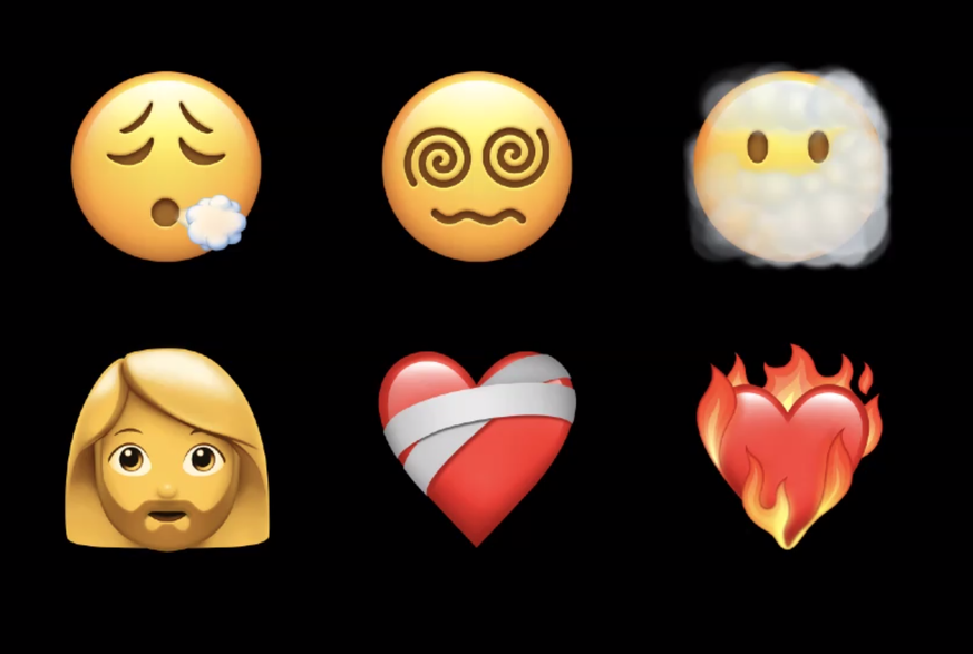 iOS 14.5 bringt neue Emojis.