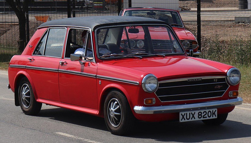 1972 Austin 1300 GT Taken at the British Motor Museum BMC &amp; Leyland Show 2018, Gaydon
auto retro motor https://commons.wikimedia.org/wiki/File:1972_Austin_1300_GT.jpg