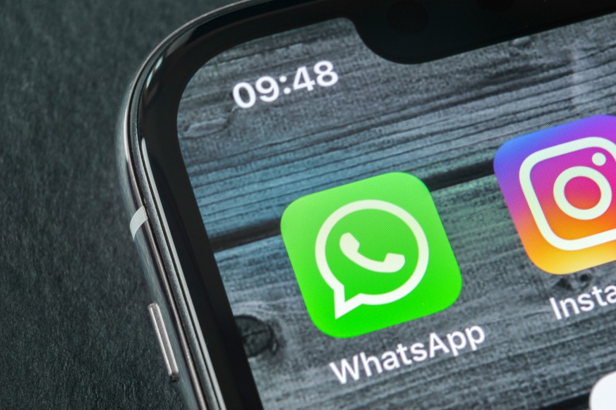 WhatsApp war auch 2018 die beliebteste App im App Store.