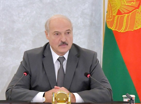 Darf nicht mehr in die Schweiz einreisen: der belarussische Machthaber Alexander Lukaschenko. (Archivbild)