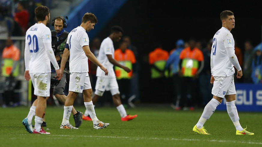 WM 2014: England scheitert bereits in der Gruppenphase.