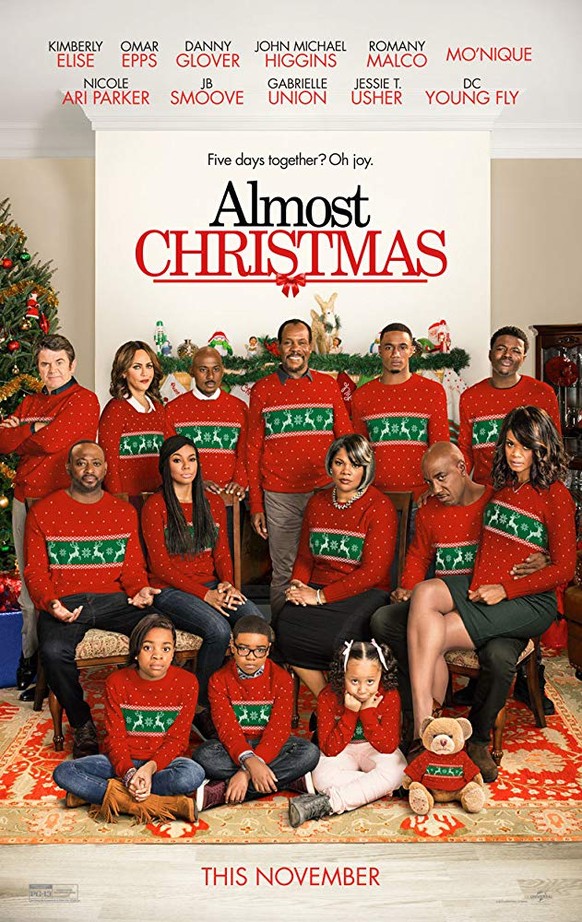 Almost Christmas Plakat/Poster
