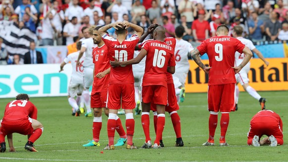 Das gibt's doch nicht: Die Schweiz rutscht in der FIFA-Weltrangliste drei Plätze ab.&nbsp;