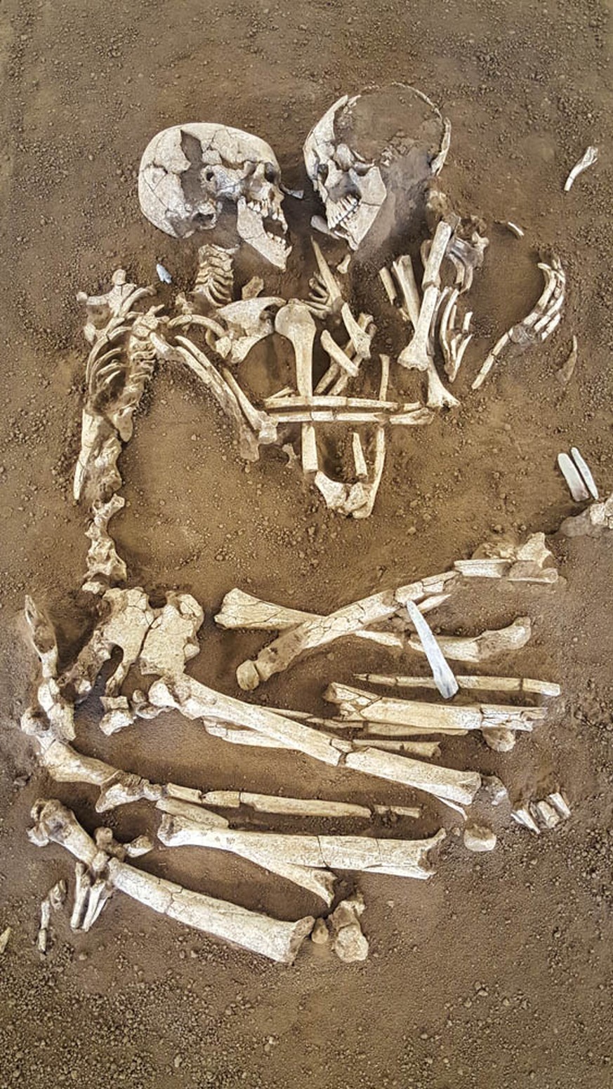 Skelette: Die Liebenden von Valdaro