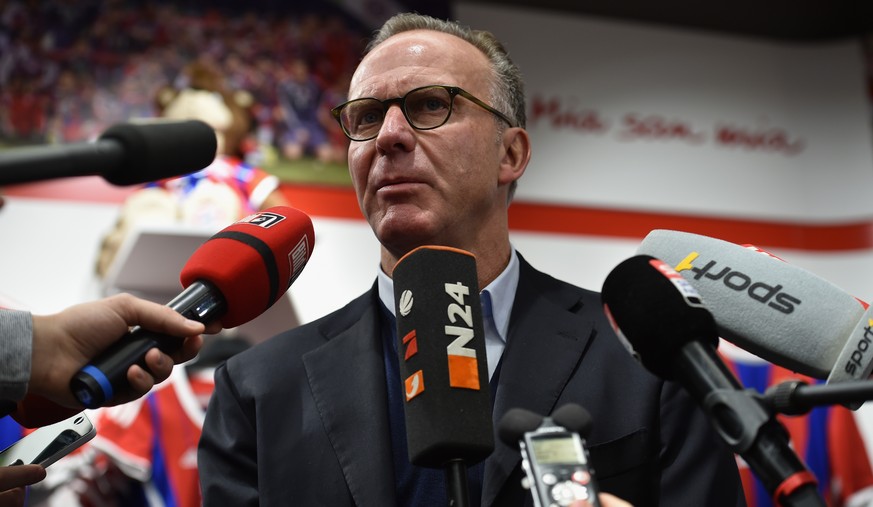 Karl-Heinz Rummenigge fordert vehement, dass die FIFA die Klubs für die WM-Verschiebung ordentlich entschädigt.