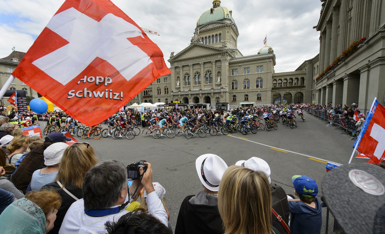 Die Schweizer Radfans dürfen sich im kommenden Sommer auf ein grosses Spektakel freuen.