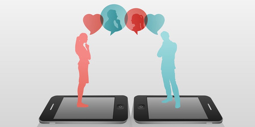 Bei Dating-Apps weiss man zu Beginn kaum etwas über die andere Person. Wie geht man den ersten Schritt am geschicktesten?