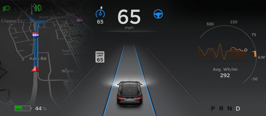 Tesla Motors sammelt Tag für Tag die Verkehrsdaten der Kunden.