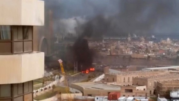 IS-Anschlag in Tripolis: Dschihadisten sind in Libyen auf dem Vormarsch.