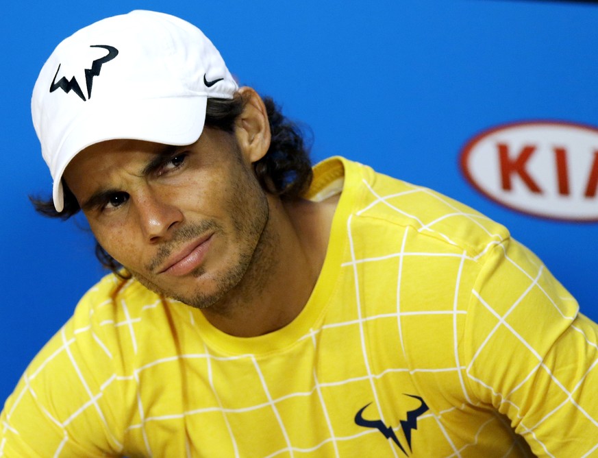 Rafael Nadal musste gegen Fernando Verdasco eine bittere Niederlage einstecken.