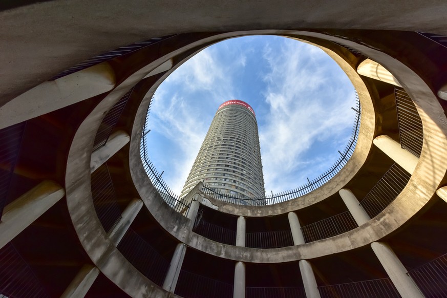 Ponte Tower, Johannesburg, Südafrika