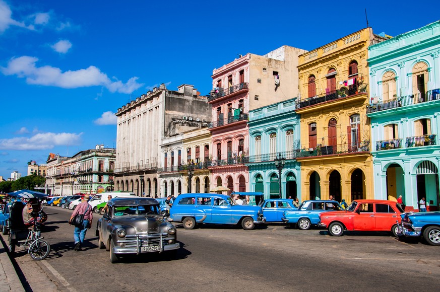 Abschalten in der Karibik: In Havanna bieten über 98 Prozent der Hotels kein WiFi an.