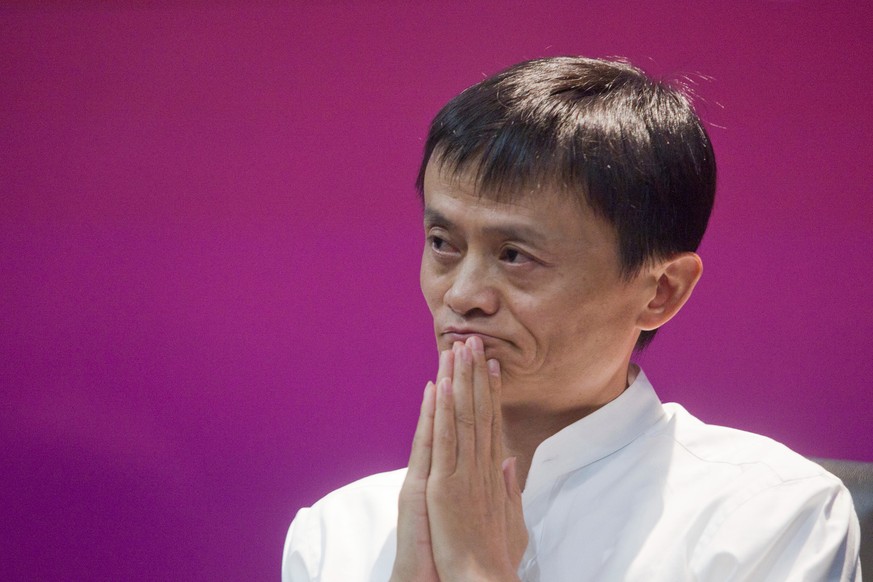 Jack Ma, 49, hat ein Vermögen von fast 22 Milliarden Dollar.