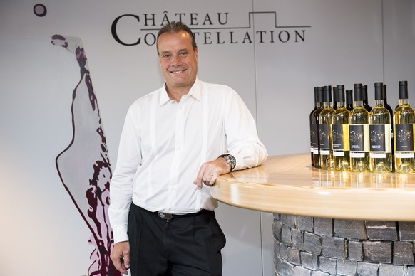 Generaldirektor und Präsident von Château Constellation wird Charles-Albert Fumeaux.