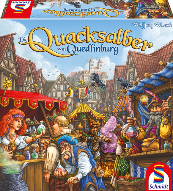 Die Quacksalber von Quedlinburg, Packshot
