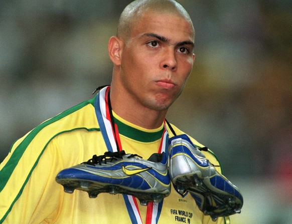 Brasiliens Ronaldo erlitt vor dem WM-Final 1998 einen rätselhaften Anfall.