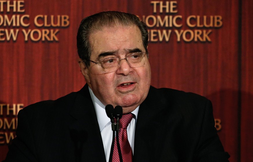 Mit dem Tod von Antonin Scalia wird ein Platz im Verfassungsgericht frei: Republikaner fordern nun, dass die Nomination durch den Präsidenten erst nach der Wahl stattfinden soll.
