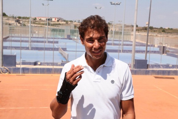Rafael Nadals Handgelenk verhindert eine Teilnahme beim US Open.