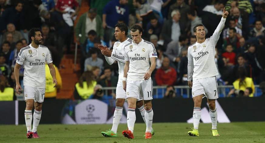 Von den Real-Madrid-Stars hat nur einer Grund zur Freude.