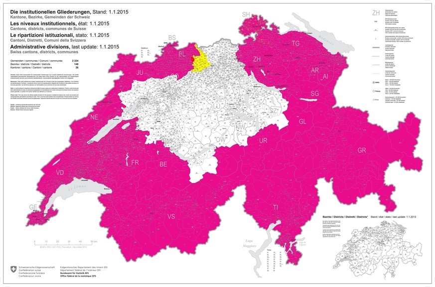Mein Ziel: Die Schweiz in watson-Magenta färben. Auf der 71. Etappe am Sonntag steht der gelbe Teil an. Hier geht es zum Livetracking!