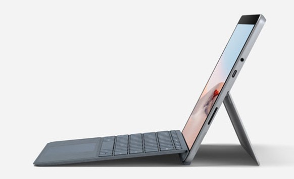 Das kleinste Surface: Tastatur-Cover und Surface Pen müssen separat gekauft werden.
