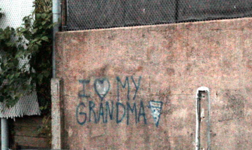 «Ich liebe meine Grossmutter.»
