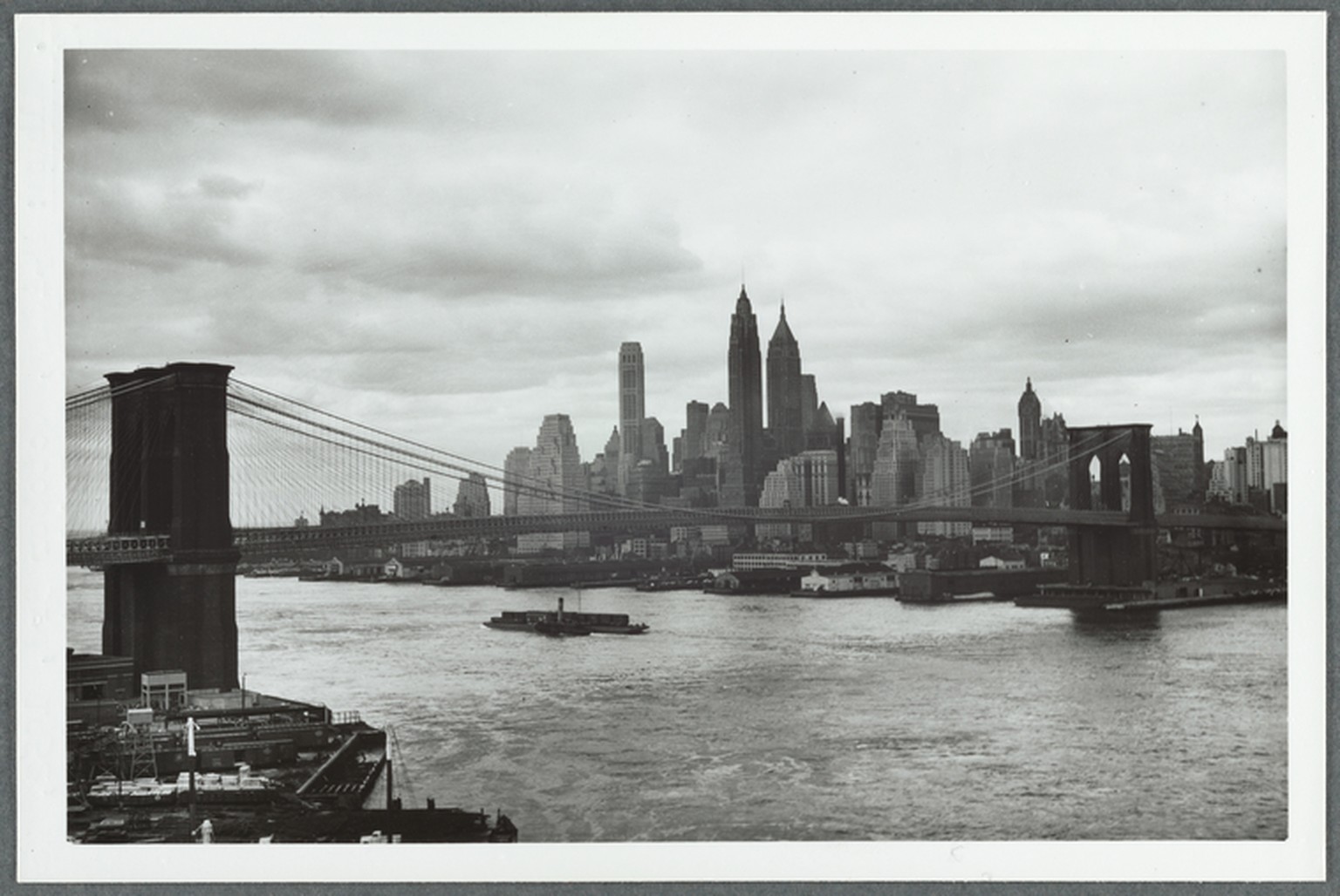 NYC, Vorher-nachher, historic, Brooklyn Bridge