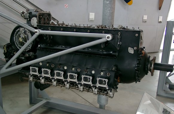 Junkers Jumo 211F. Dieser Motor wurde in den tschechischen Avia S-199 verbaut.