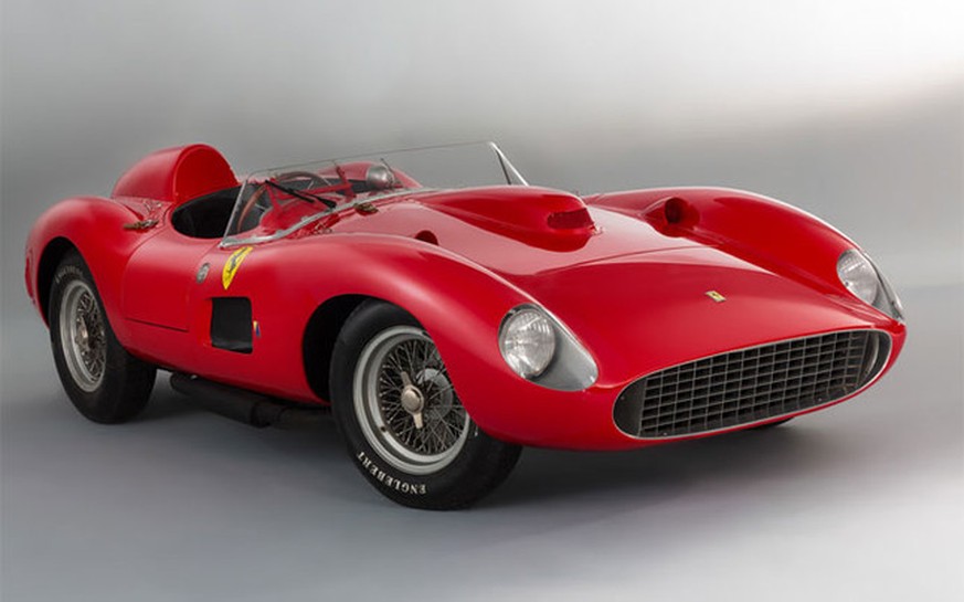 Seit letzter Woche das teuerste Auto der Welt: der Ferrari&nbsp;335 S Scaglietti aus dem Jahr 1957.