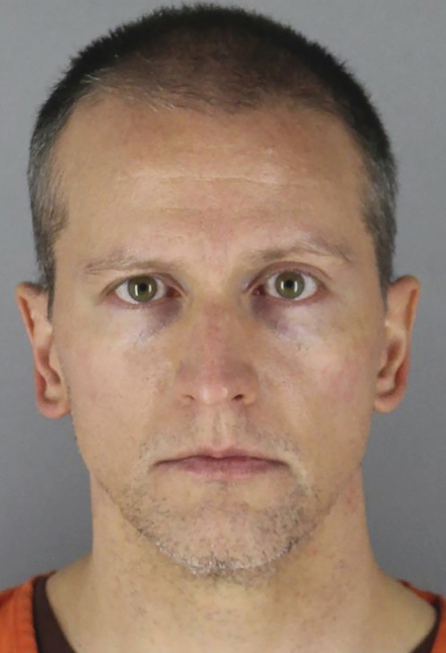 FILE - This undated photo provided by the Hennepin County Sheriff&#039;s Office in Minnesota on June 3, 2020, shows, former Minneapolis police officer Derek Chauvin. The huge task for jurors at the tr ...