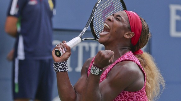 Serena Williams ist Wozniackis Finalgegnerin. Sie bezwang im Halbfinal Jekaterina Makarowa