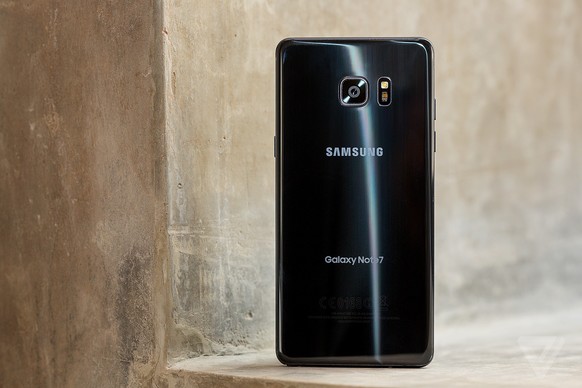 Das Note7 ist zweifellos das schönste Smartphone, das Samsung je gebaut hat.&nbsp;