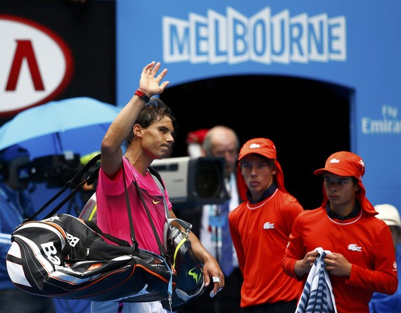 Hat sich schon oft verabschiedet, ist immer zurückgekehrt: Rafael Nadal.