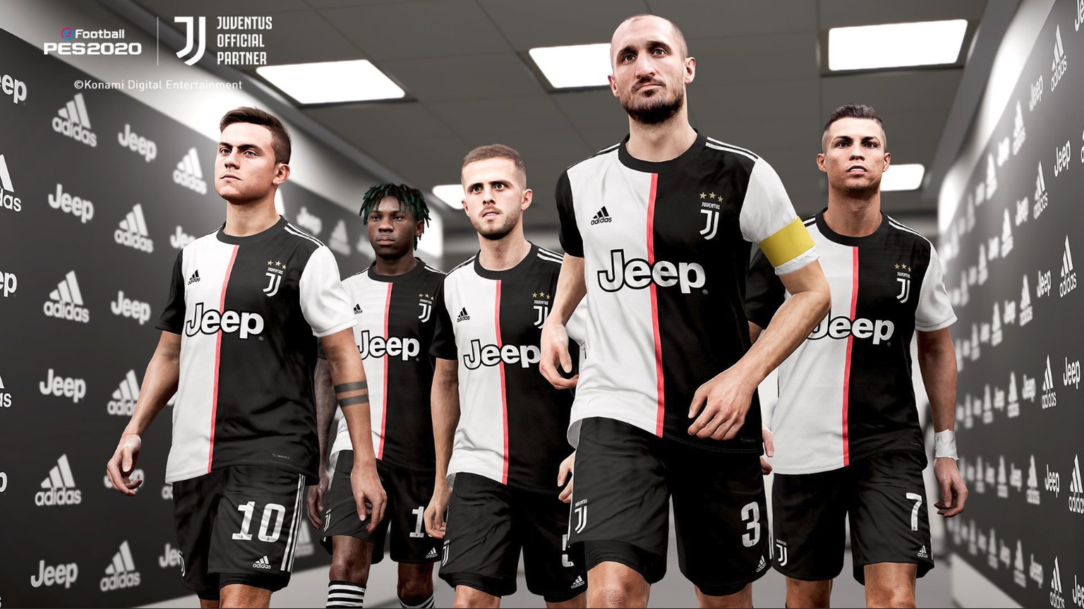Juventus Turin gibt's ab sofort nur noch bei Pro Evolution Soccer von Konami.