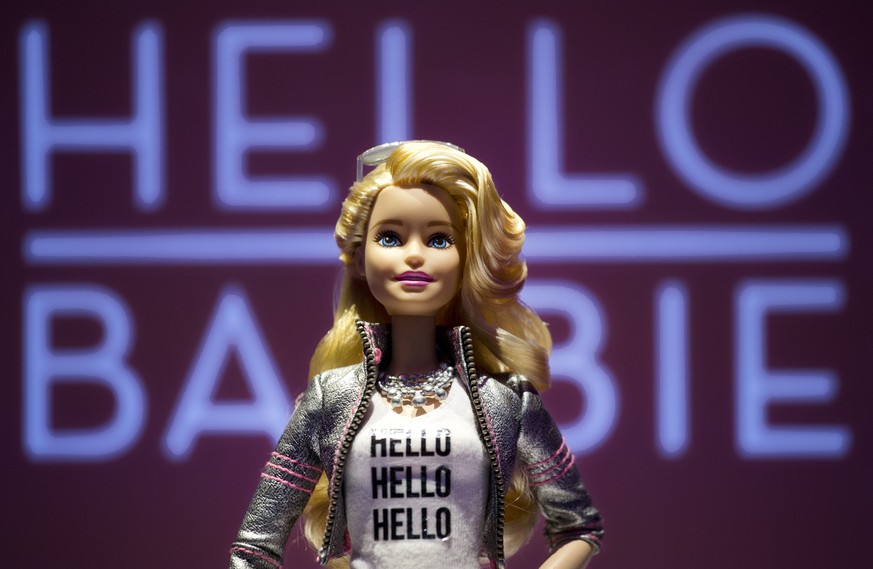 Ziemlich unheimlich: Die neue Barbie beherrscht Spracherkennung – und hat Sicherheitslücken.