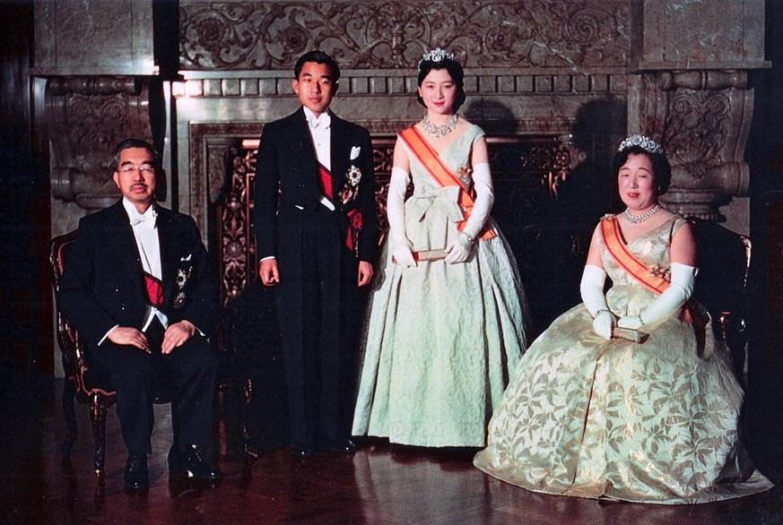 1959 Hochzeit von Akihito und Michiko