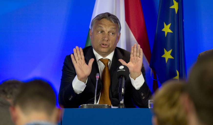 Der ungarische Regierungschef&nbsp;Viktor Orbán will keine Flüchtlinge.&nbsp;