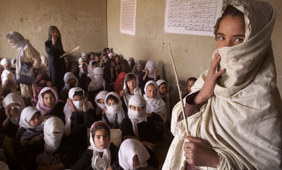 Die Organisation Save the Children unterstützt in Afghanistan auch Schulen. (Archivbild)