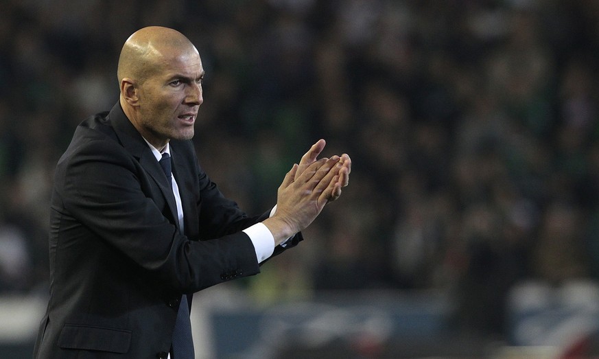Kann Neo-Real-Coach Zinédine Zidane aufatmen und sich im Sommer doch massenweise Stars angeln?